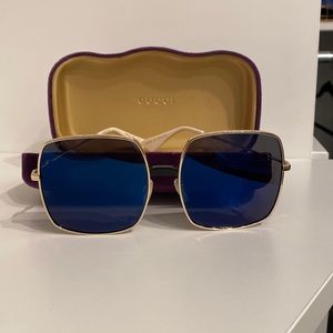 Gucci Guccify Sega Print Sunglasses